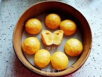 Make Pumpkin potato bag step 7