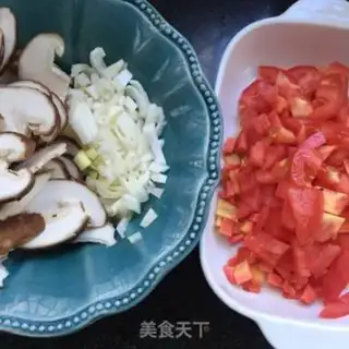 Make Cheese and shrimp and pasta step 3