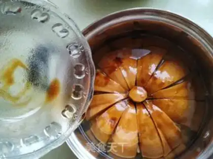 Make Garlic pumpkin step 11