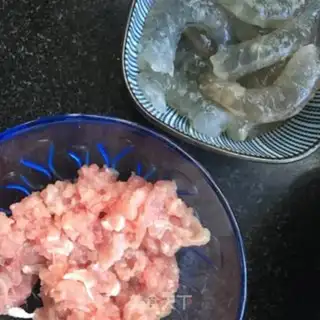 Make Cheese and shrimp and pasta step 4