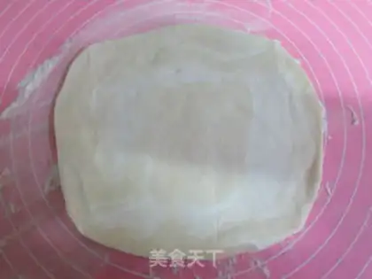 Make New Orleans willow pie step 4