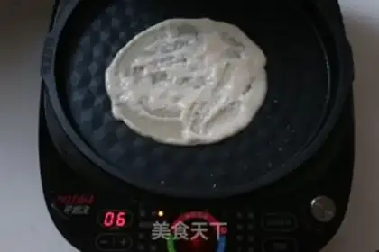 Make Egg burrito step 2