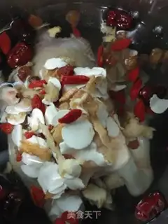 Make Hot chicken soup step 2