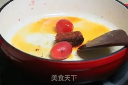 Make Hot pot noodle step 2