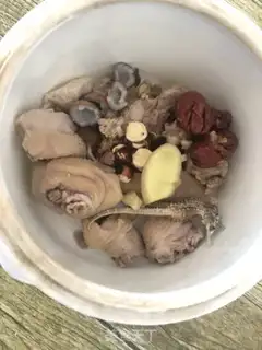 Make Seahorse-free chicken soup step 2