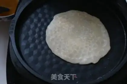 Make Egg burrito step 4