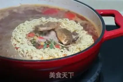 Make Hot pot noodle step 5