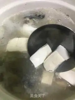 Make Fish tofu soup step 7