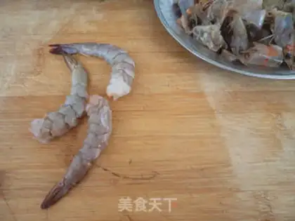 Make Shrimp crotch step 2