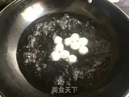 Make Potato Mountain Powder Ball step 5