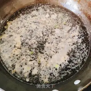 Make Peanut spinach noodles step 2