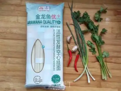Make Sour noodles step 0