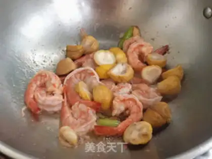 Make Shrimp crotch step 5