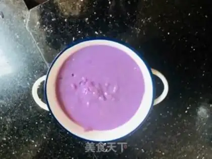 Make Potato Mountain Powder Ball step 7