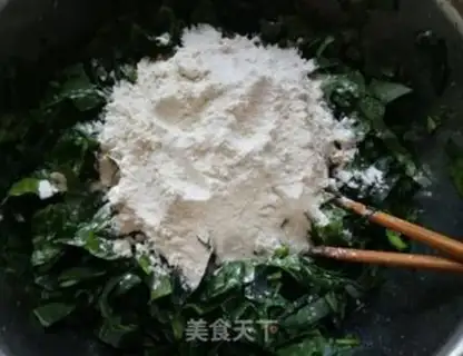 Make Steamed spinach step 3