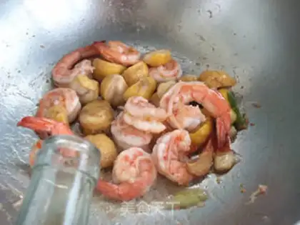 Make Shrimp crotch step 6