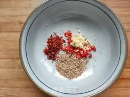 Make Sour noodles step 2