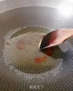Make Plum-crunch step 5
