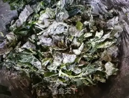 Make Steamed spinach step 4