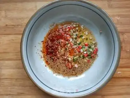 Make Sour noodles step 3