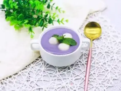 Make Potato Mountain Powder Ball step 9