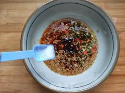 Make Sour noodles step 4