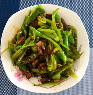 Make Pepper beef step 3
