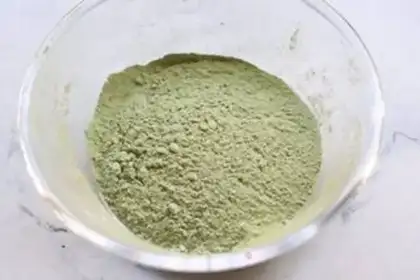 Make The Frankenstein pound cake step 2
