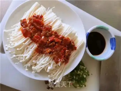 Make A pepper-stealing needle mushroom step 2