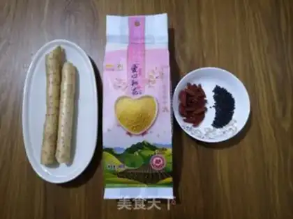 Make Mishan porridge step 0