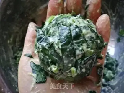 Make Steamed spinach step 6