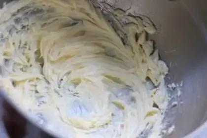 Make The Frankenstein pound cake step 3