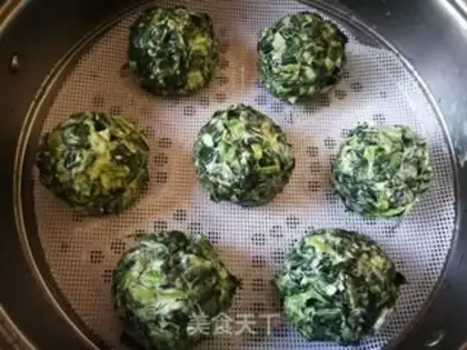 Make Steamed spinach step 7