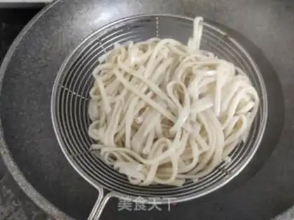 Make Sour noodles step 7