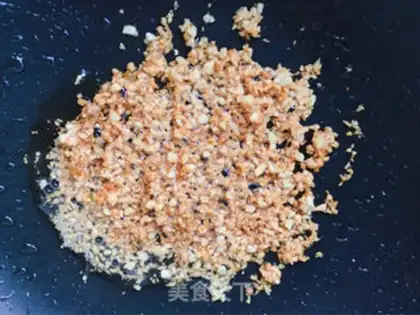 Make Garlic fan shrimp step 6