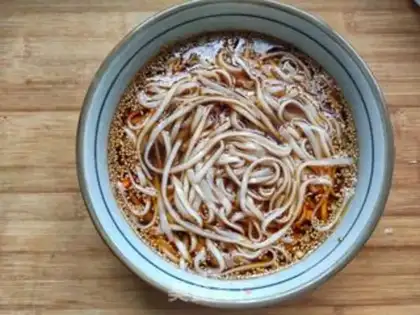 Make Sour noodles step 8