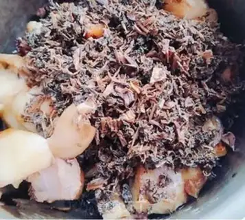 Make Plum-crunch step 10
