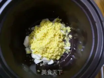 Make Mishan porridge step 3