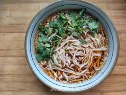 Make Sour noodles step 9