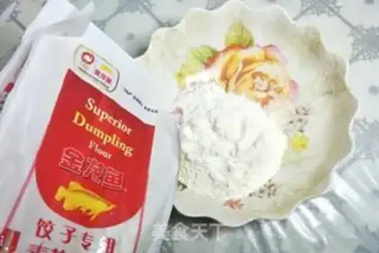 Make Tasty colored dumplings step 1