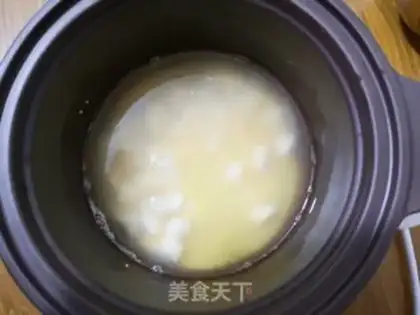 Make Mishan porridge step 4