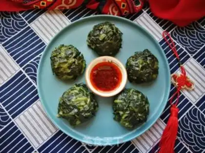 Make Steamed spinach step 10