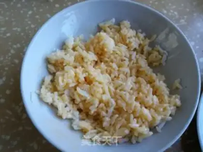 Make Gold fried rice step 2