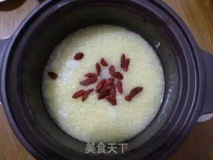 Make Mishan porridge step 5