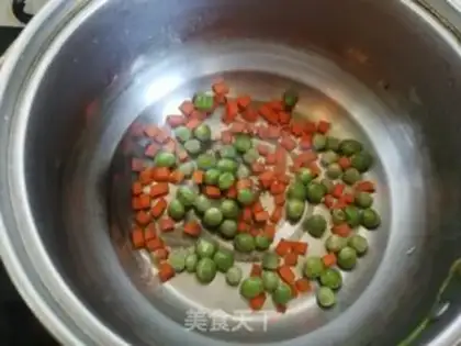 Make Gold fried rice step 3