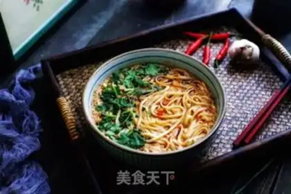 Make Sour noodles step 11