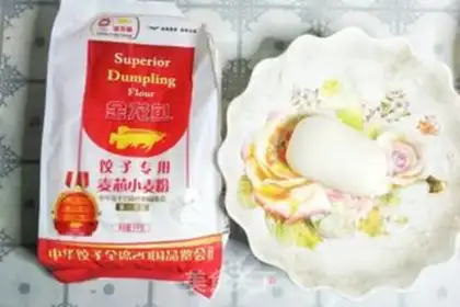 Make Tasty colored dumplings step 3