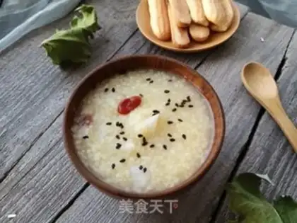 Make Mishan porridge step 6