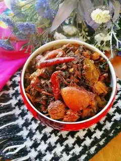 Make Plum-crunch step 13