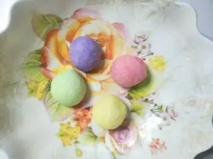 Make Tasty colored dumplings step 4